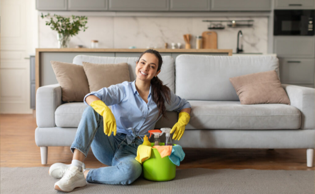 Home 18 House cleaning